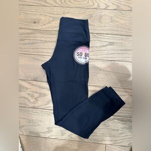 Soulcycle x Lululemon Align Leggings - Navy - Size 6